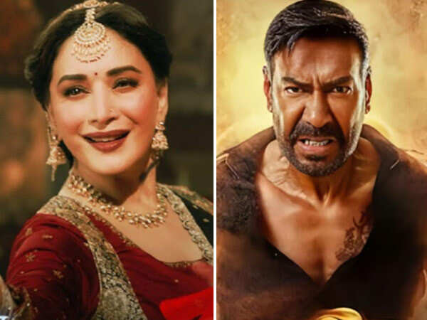 Madhuri Dixit Nene on Bhool Bhulaiyaa 3 and Singham Again clash