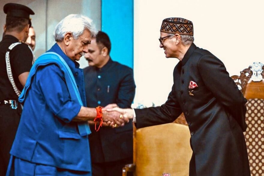 J&K L-G Manoj Sinha Approves Omar Abdullah’s Cabinet Resolution For Restoration Of Statehood