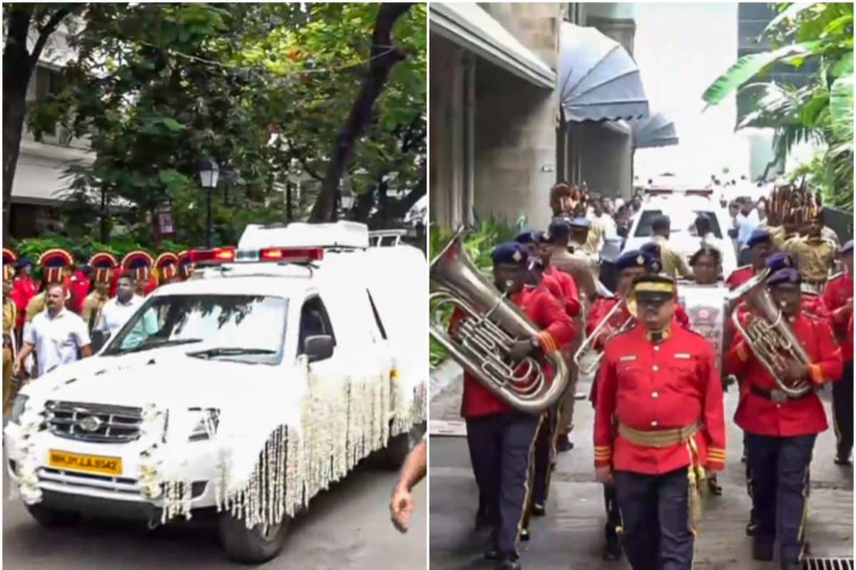 Sea Of Mourners Gather For Ratan Tata’s Prayer Meet In Mumbai, Final Journey To Begin At 4 PM