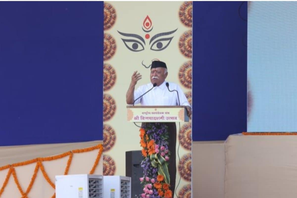 ‘Intolerance Is Anti-India, Dharma Is Life Of Country: RSS Chief Mohan Bhagwat In Nagpur