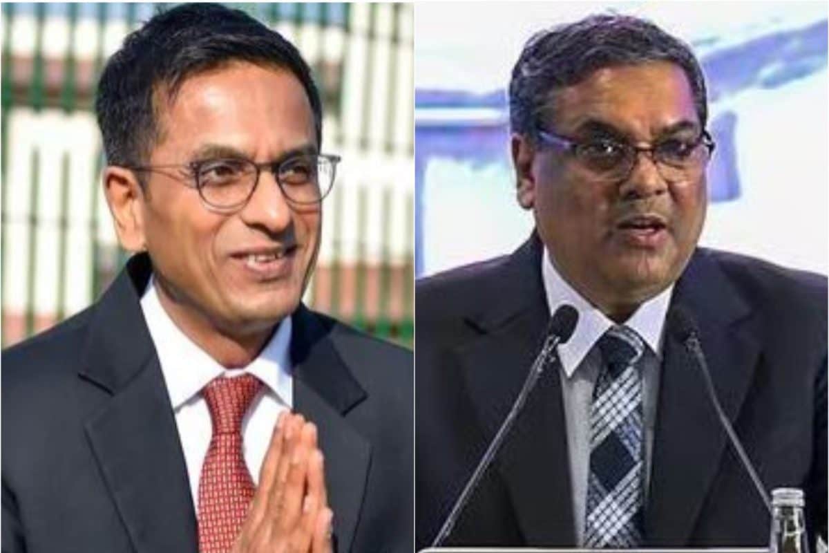 CJI DY Chandrachud Recommends Justice Sanjiv Khanna As His Successor: Sources