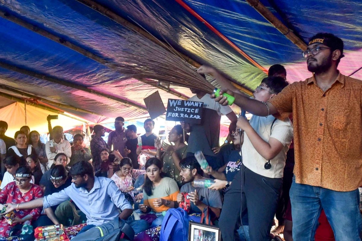 RG Kar-Rape Murder Case: Hunger Strike By Junior Doctors Enters Day 9