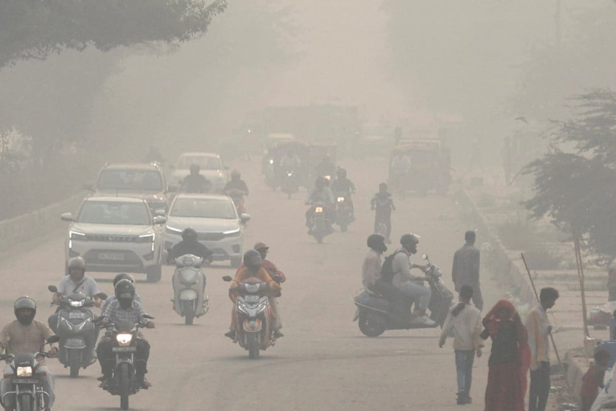 Delhi Records Worst Air Quality In Country; Pollution Level Turns ‘Severe’ In More Areas