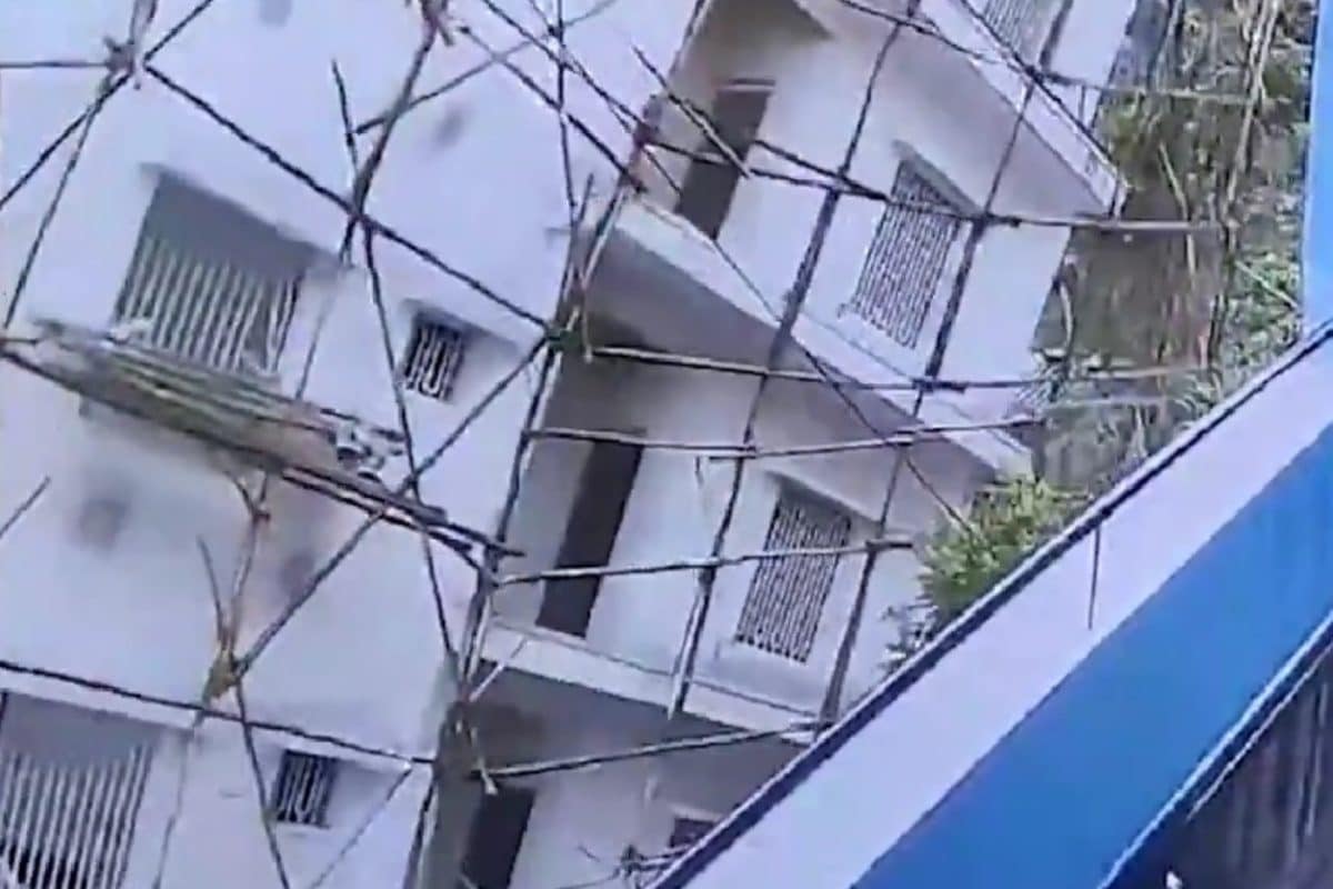 Video Shows Bengaluru Building Collapse, DK Shivakumar Says ‘Construction Was Illegal’