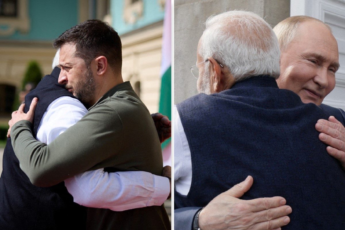 Jaishankar Says PM Modi’s Meetings With Putin, Zelensky ‘Beginnings Of Communication Process’