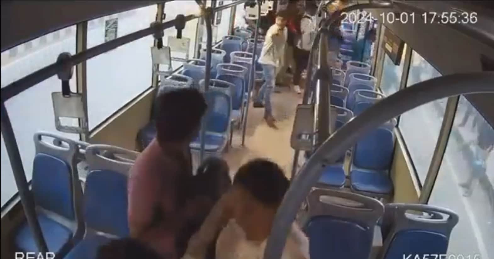 Man Stabs Bengaluru Bus Conductor After Being Told To Stand Away From Doors