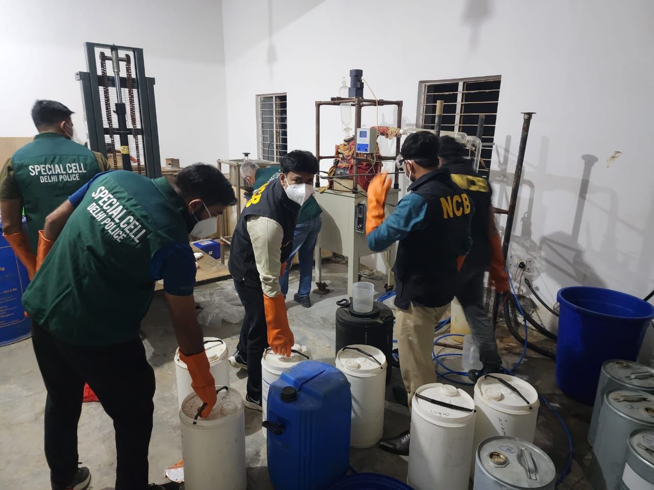 After Chennai, Delhi Cops’ ‘Breaking Bad’ Moment, Massive Meth Lab Busted