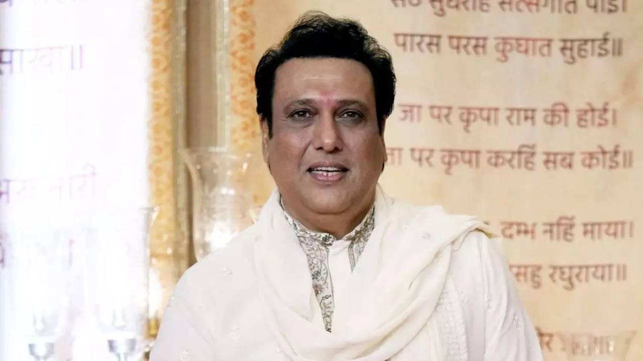 Govinda reacts to getting shot by his own revolver, expresses gratitude to fans
