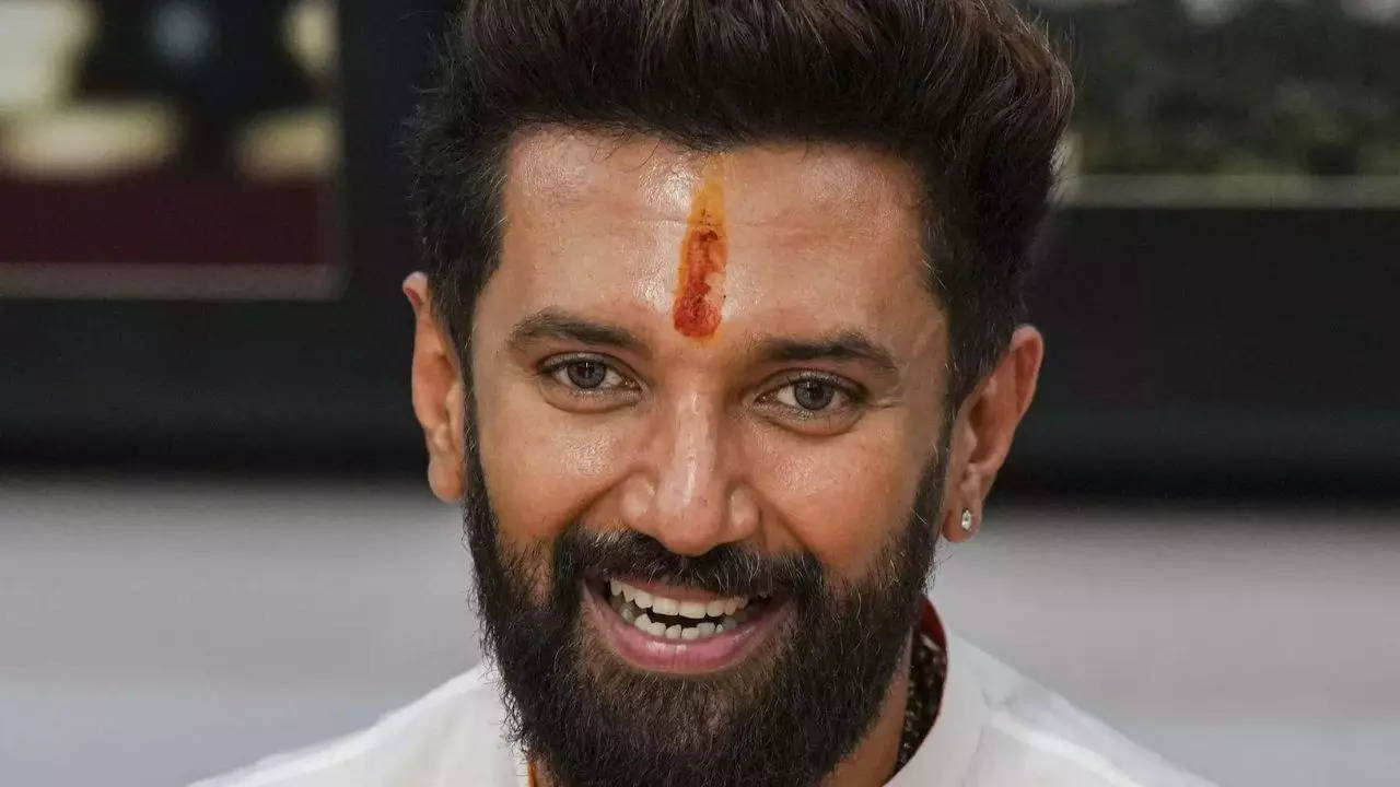 Chirag Paswan says he wouldn’t hesitate to give up ministerial post if …