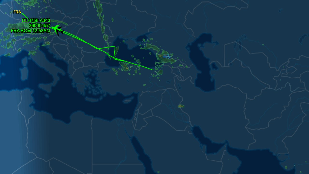 Amid Middle East conflict, airlines decide not to overfly Iran, Iraq & Jordan