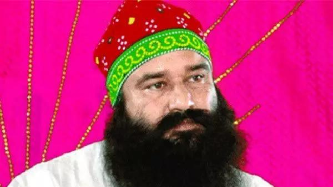 Dera chief Ram Rahim Singh walks out of jail on 20-day parole