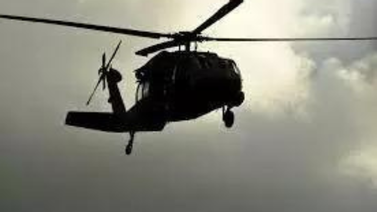 3 feared dead as helicopter crashes in Pune