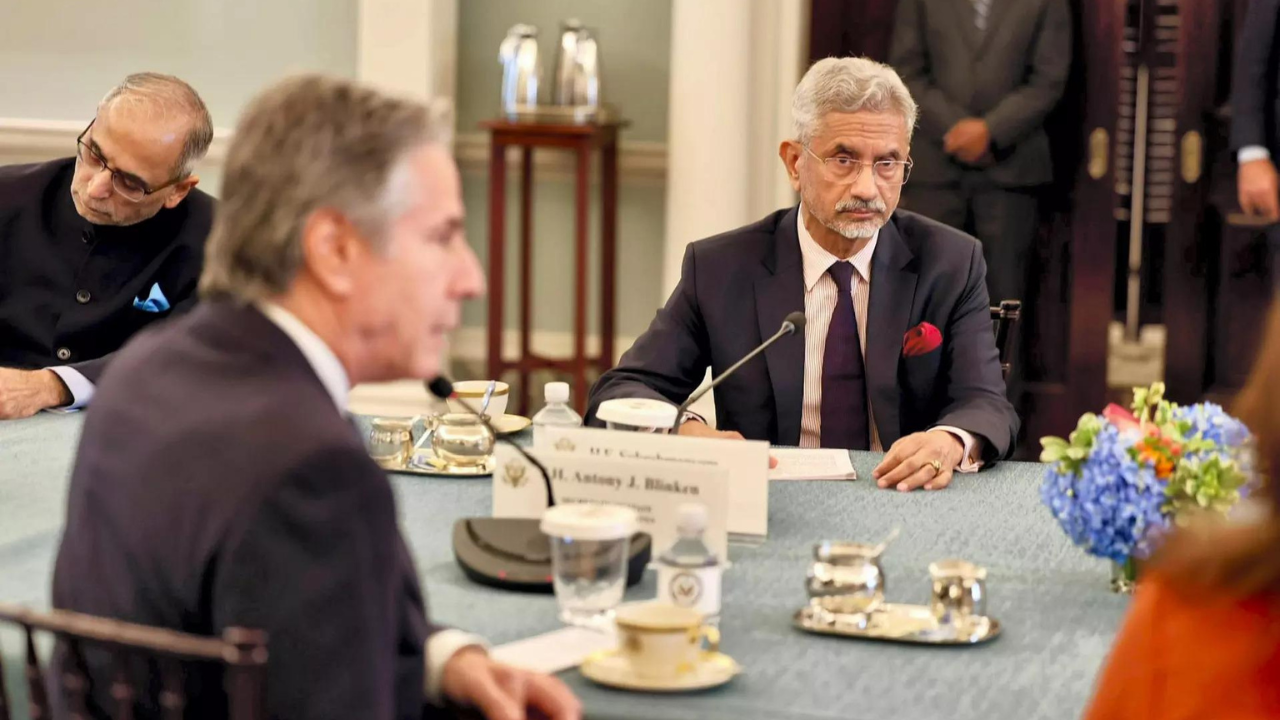 ‘Don’t feel bad when … ‘: Jaishankar asserts India’s right to comment on US democracy
