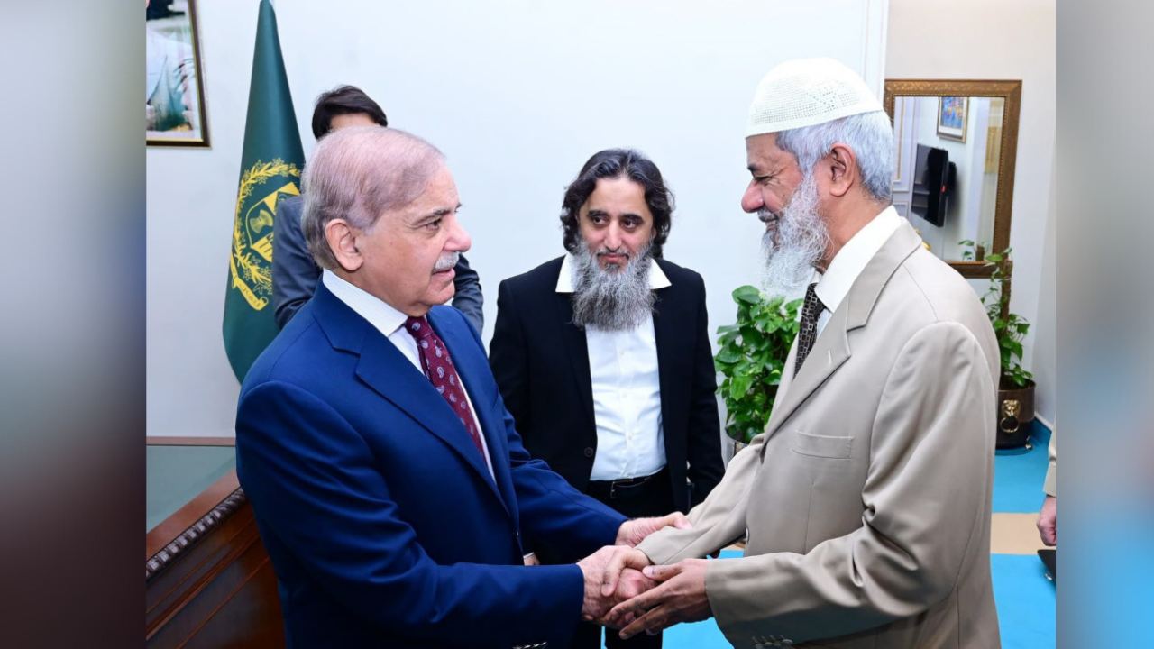 ‘Disappointing, condemnable but not … ‘: India on fugitive Zakir Naik’s Pakistan visit