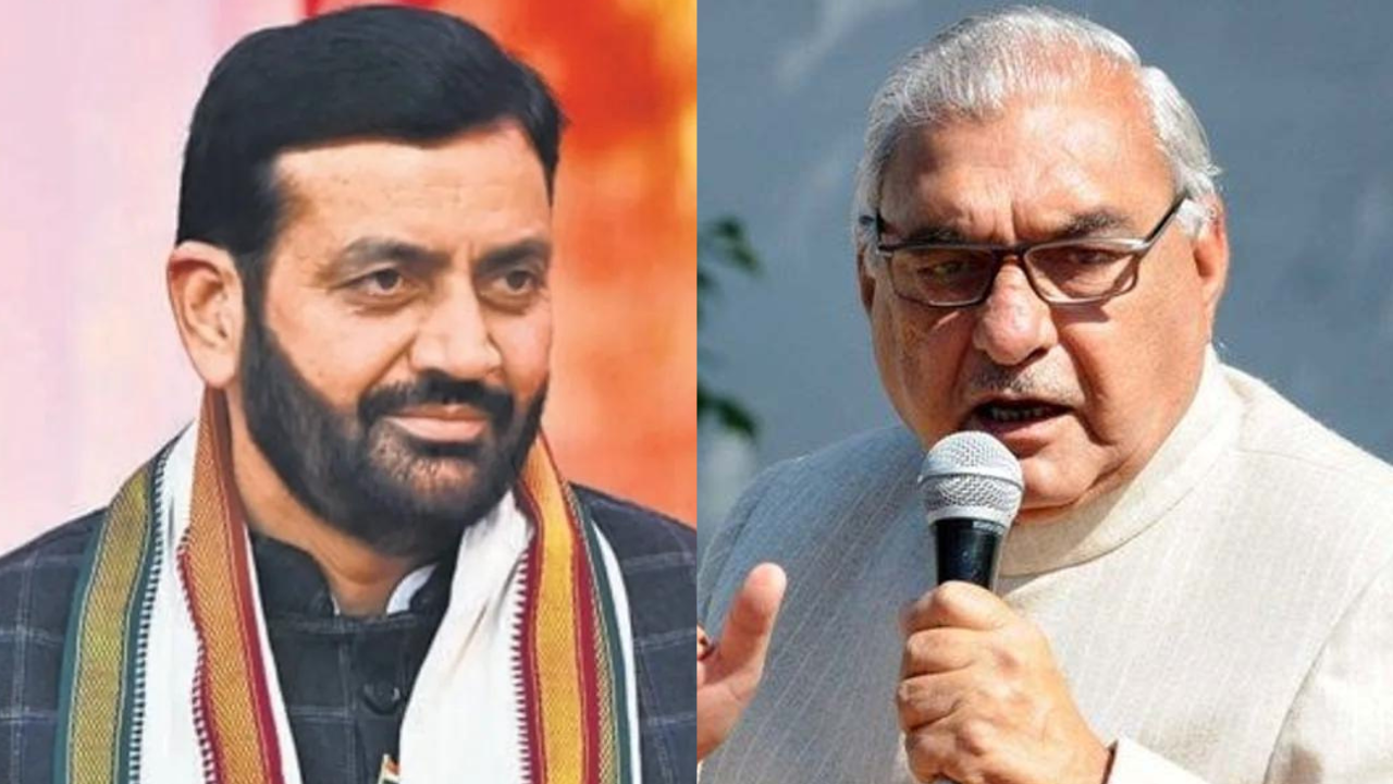 Exit polls predict Congress sweep in Haryana: Top developments Exit polls predict Congress sweep in Haryana: Top developments