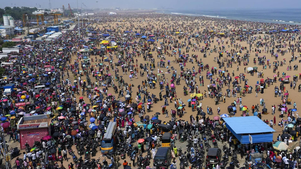 At least 3 dead in Chennai after IAF air show, many hospitalised