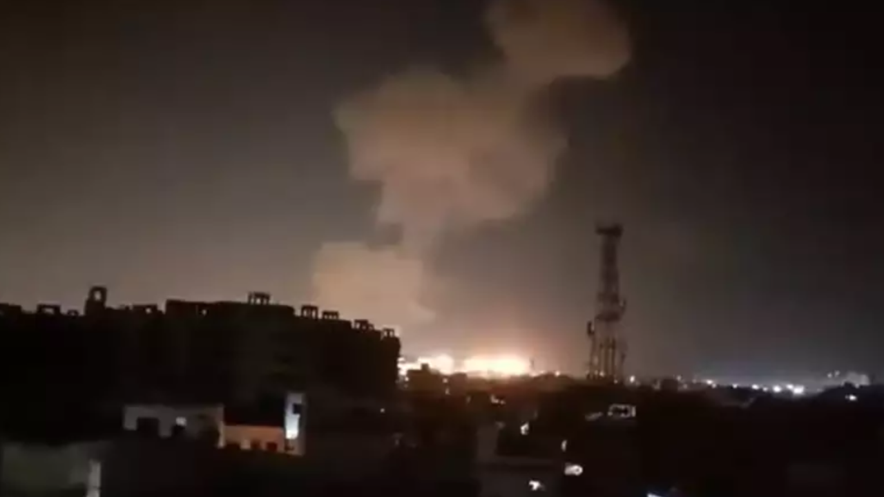 Pakistan airport explosion: Two Chinese nationals killed in ‘terrorist attack’