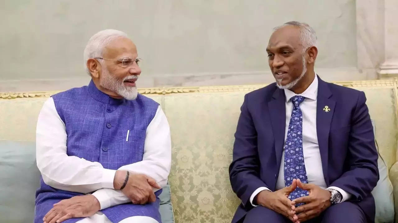 Muizzu thanks India for aid; ‘will always give priority to Maldives’, says PM Modi