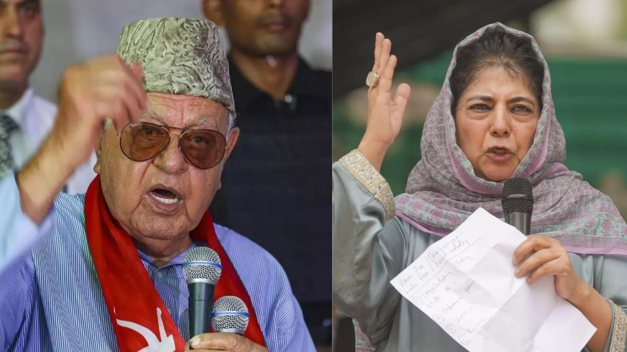 NC-Cong-PDP alliance on the cards in J&K? What Farooq Abdullah said