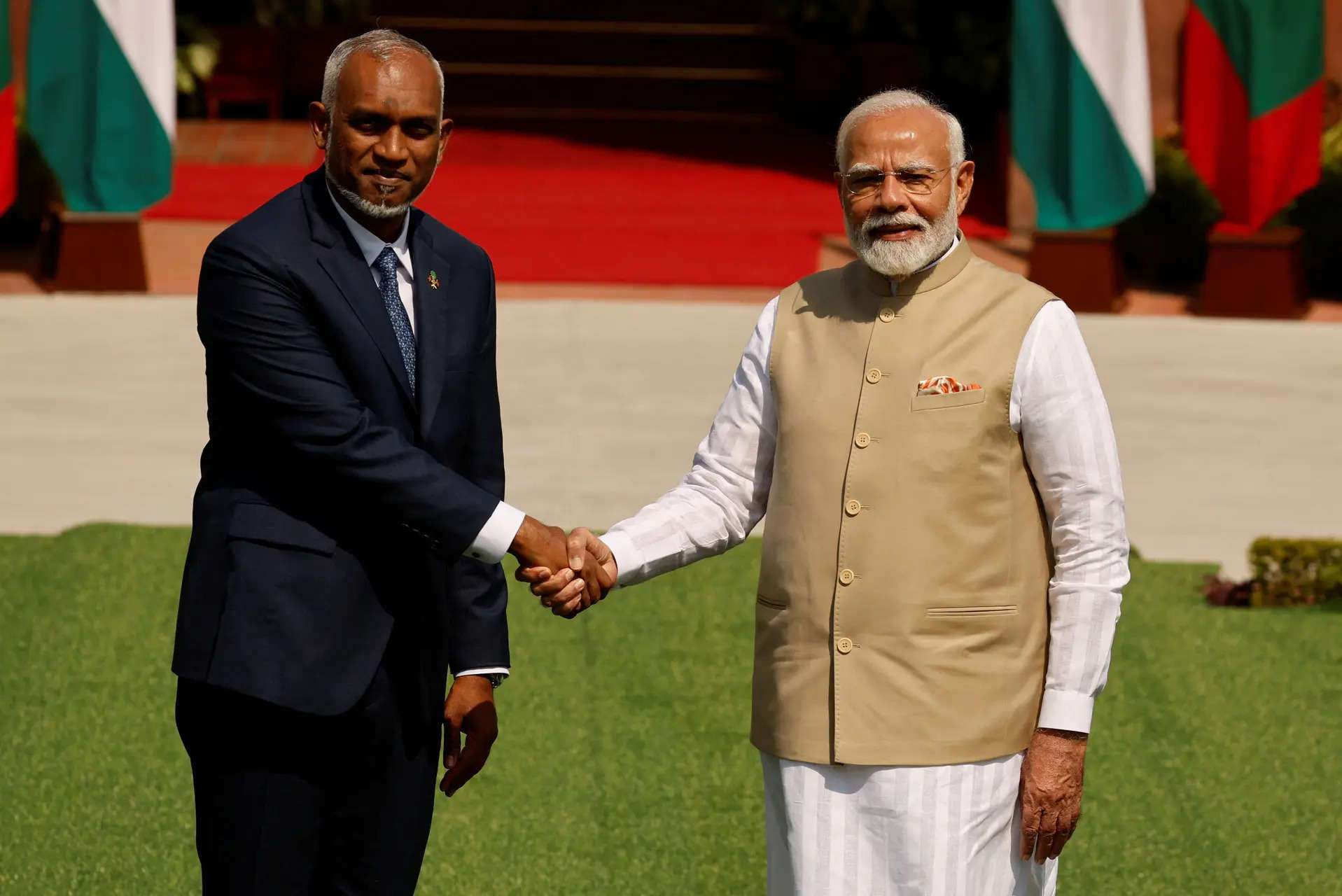 PM Modi accepts Muizzu invite to visit Maldives next year PM Modi accepts Muizzu invite to visit Maldives next year