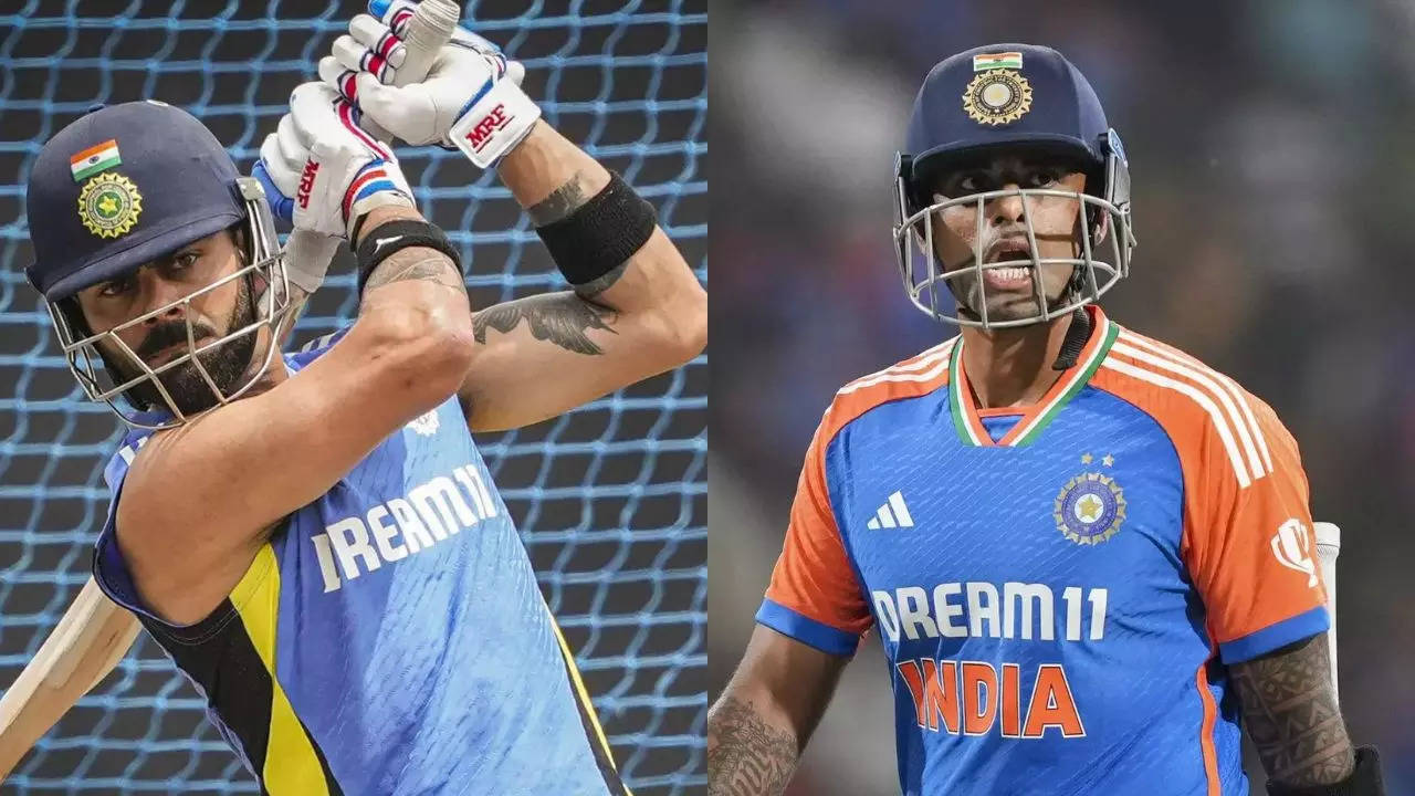 SKY needs 39 runs to equal Kohli’s record and become…