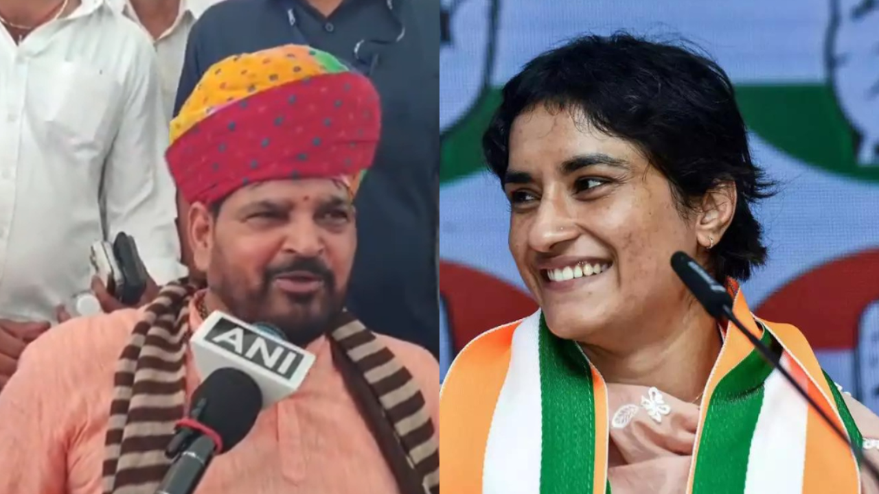 ‘Satyanaash hi hoga’: Brij Bhushan Singh reacts to Vinesh Phogat’s win