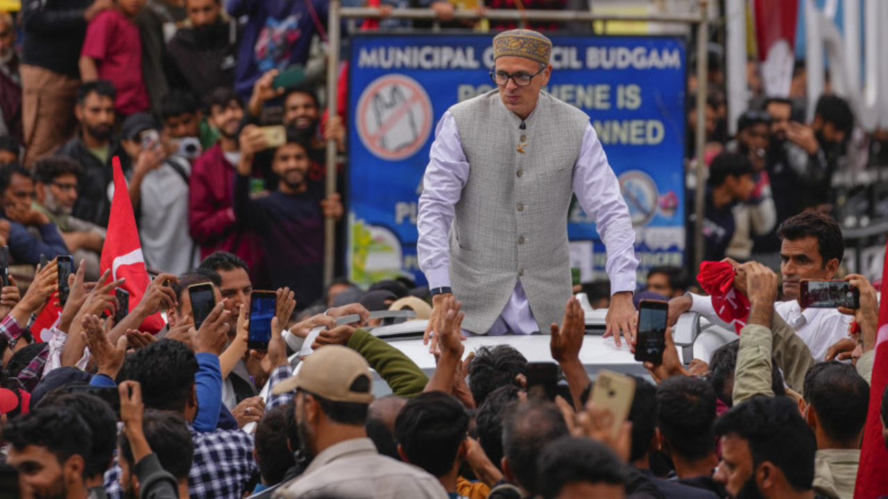 J&K polls: NC’s Omar Abdullah scripts stunning success story