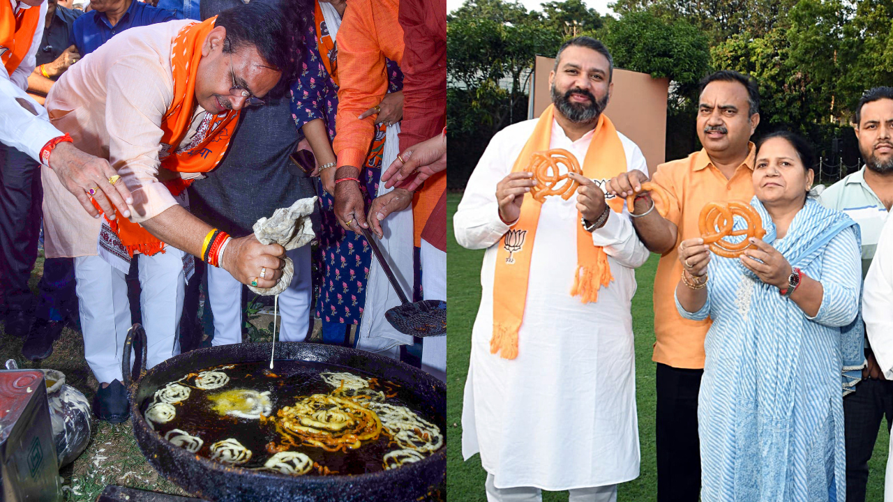 ‘Jalebi teri, Haryana mera’: ‘Sweet’ turn of events in election results