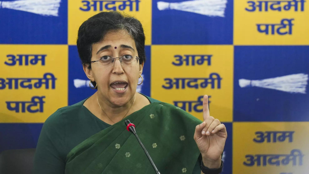Delhi CM office says Atishi’s belongings removed from residence on LG’s order