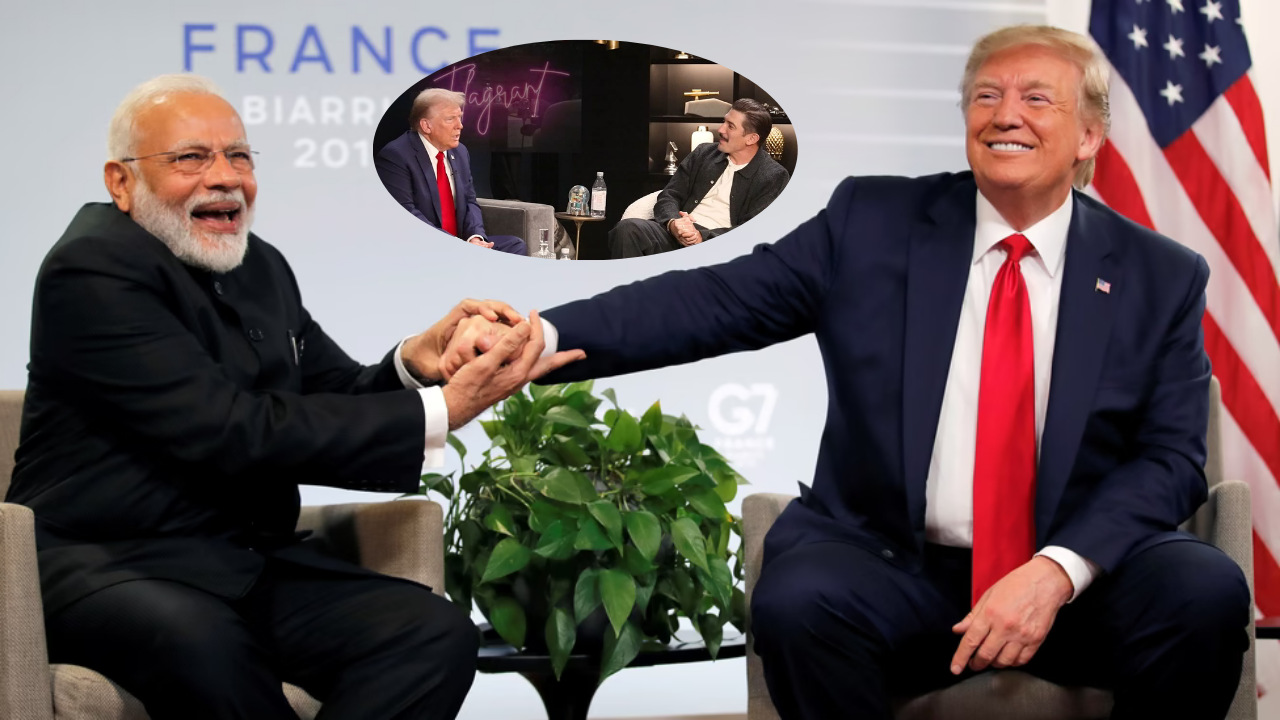 ‘Anyone threatens India, he’s a total killer’: Trump on PM Modi