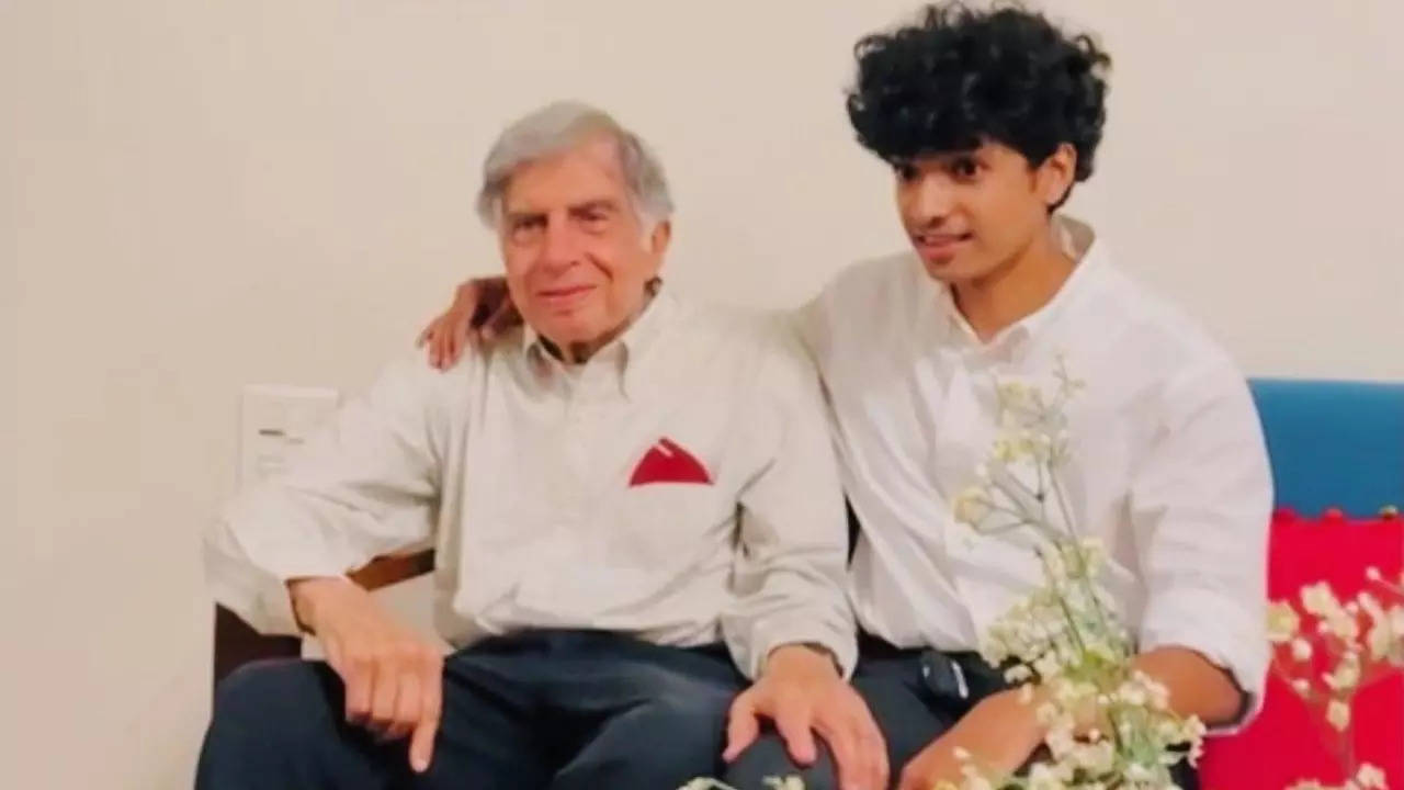 ‘Will spend rest of my life … ‘: Tata’s youngest GM pays tribute to friend