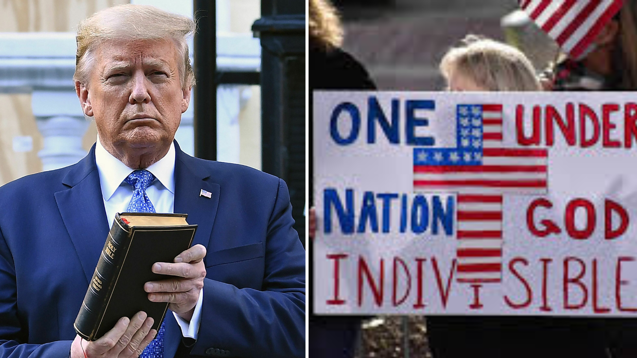 How shadowy Ziklag group plans to turn US into ‘biblical America’ under Trump