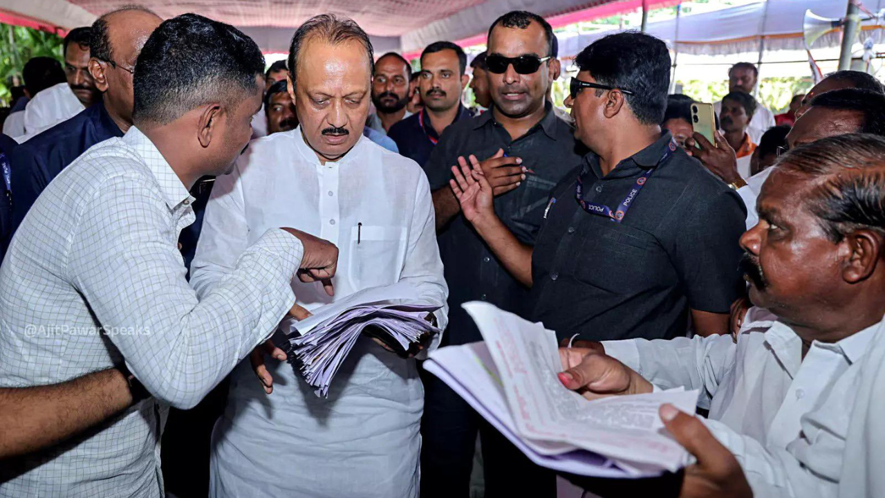 Dy CM Ajit Pawar leaves meet in 10 mins, Maha cabinet OKs 38 proposals later