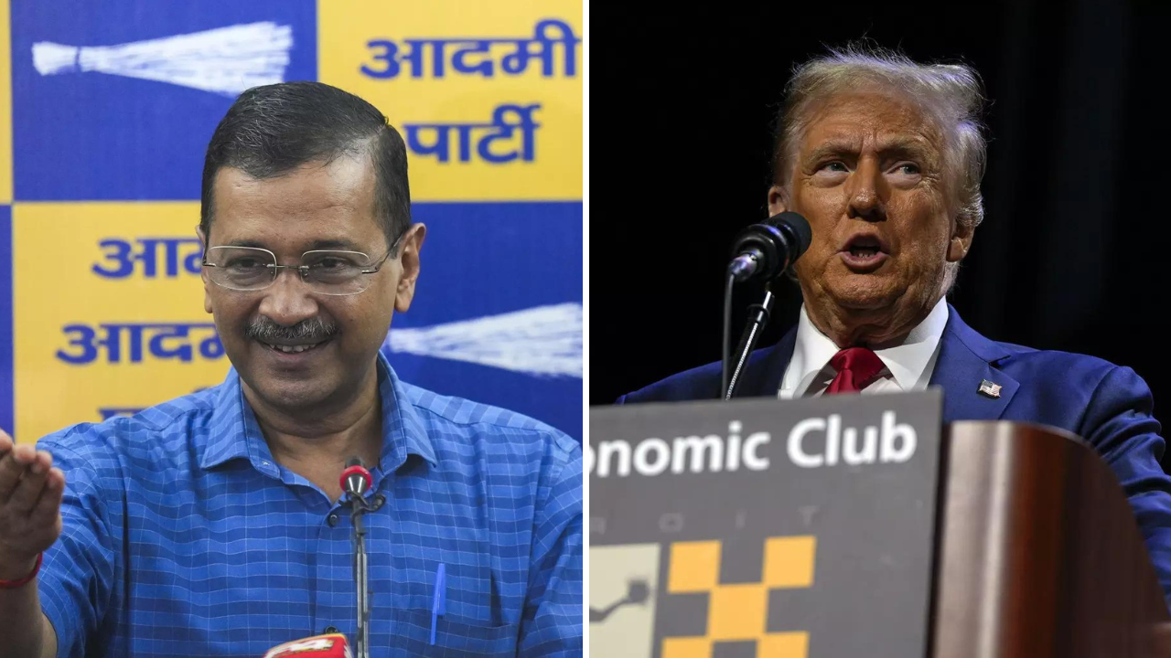 ‘Free ki revri reach US’: Kejriwal on Trump’s poll promise to halve electricity price