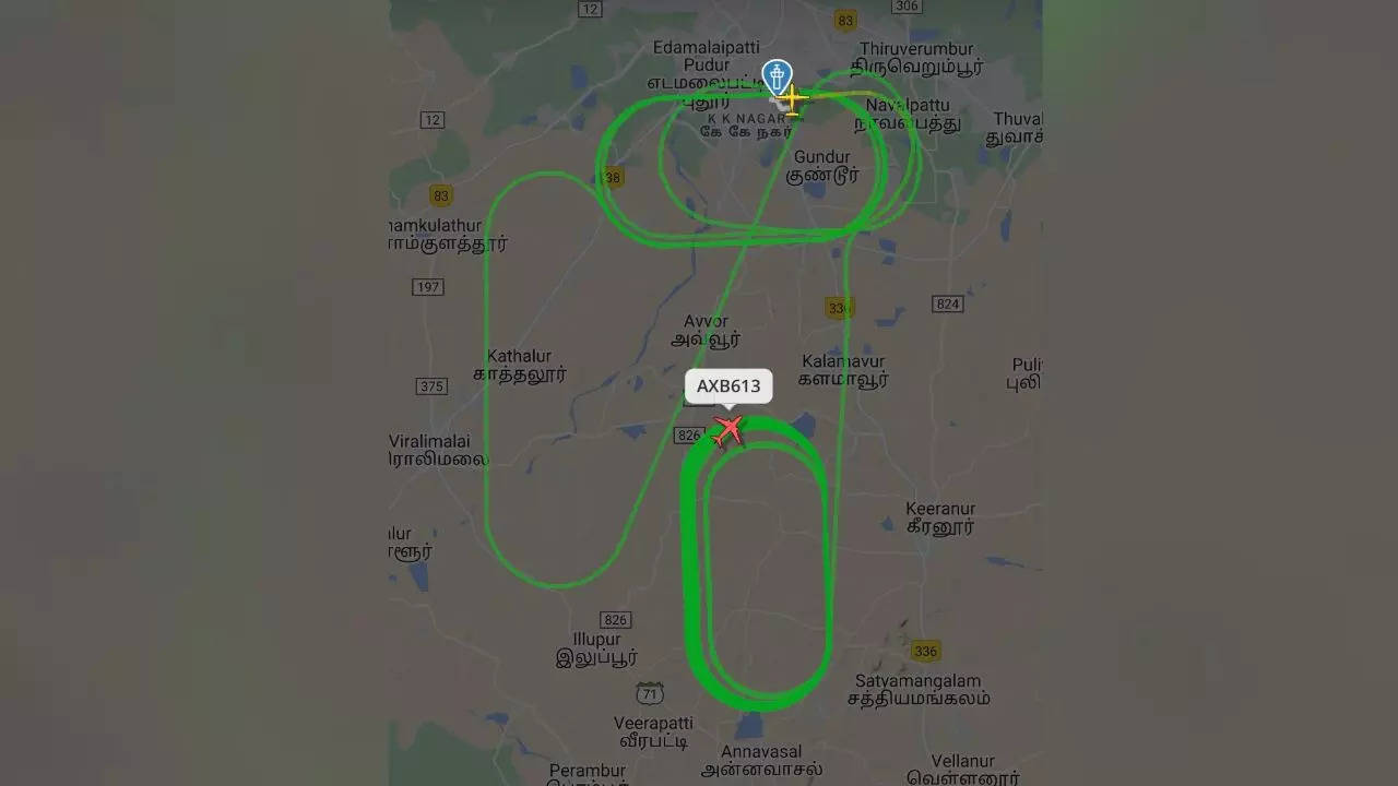 Mid-air scare: Air India Express flight suffers hydraulic snag, lands safely