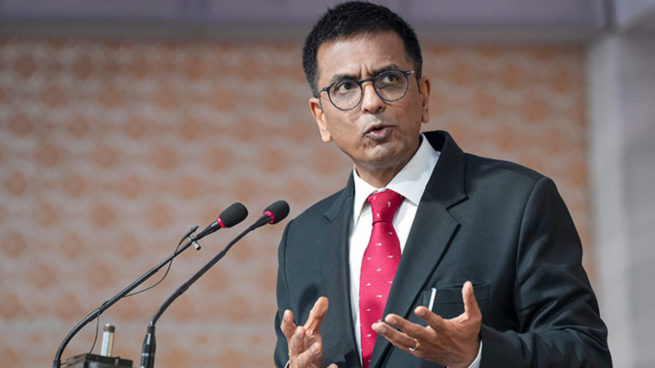 Public trust central to credibility of judiciary, says CJI Chandrachud