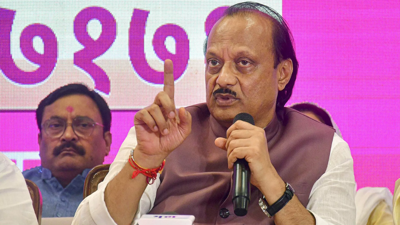 No friction in alliance, left meet early for farmers’ event: Ajit Pawar