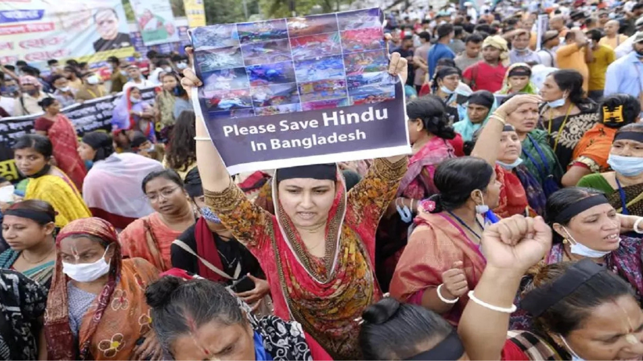 ‘Deplorable events’: India slams B’desh for ‘systematic desecration’ of temples