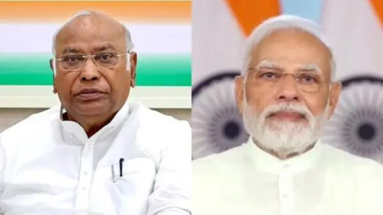 ‘Congress insulting voters’: BJP attacks Kharge for ‘party of terrorists’ remark