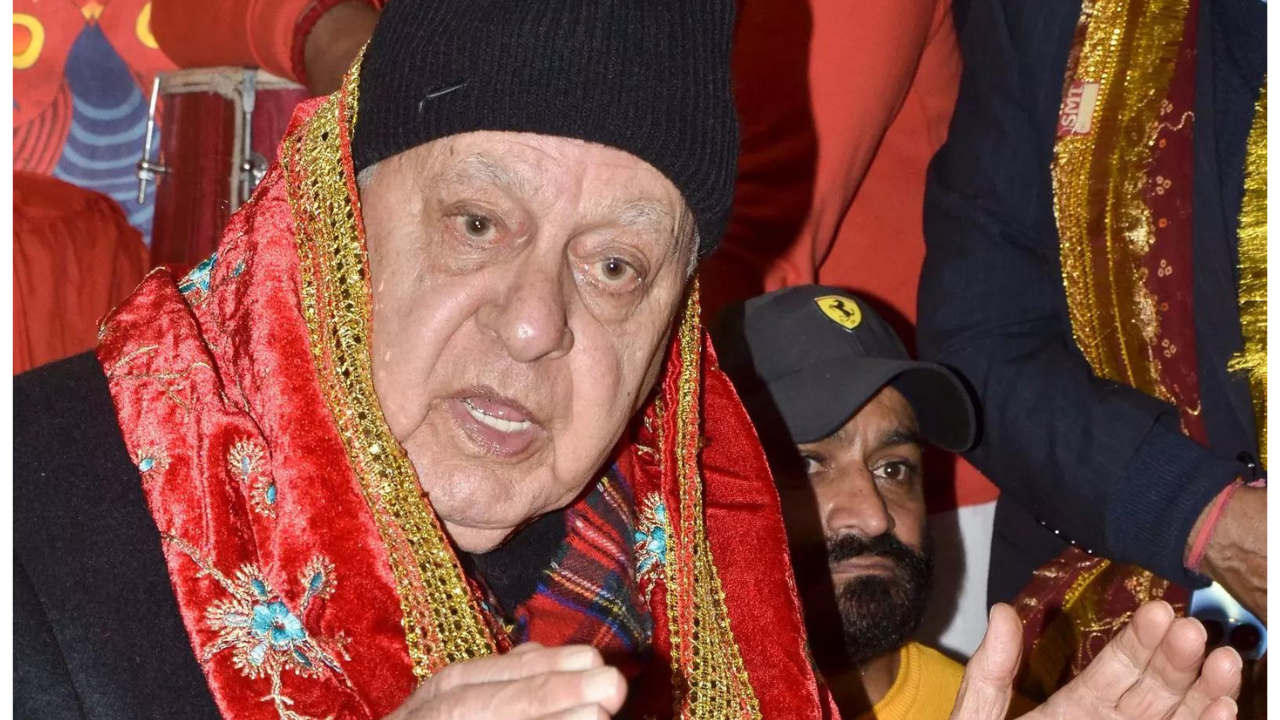‘Time has come …’: Farooq Abdullah’s message for Kashmiri Pandits