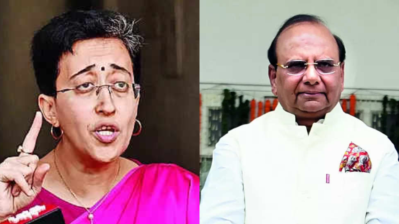 Delhi CM bungalow row: LG secretariat, CMO squabble over ‘abuse’