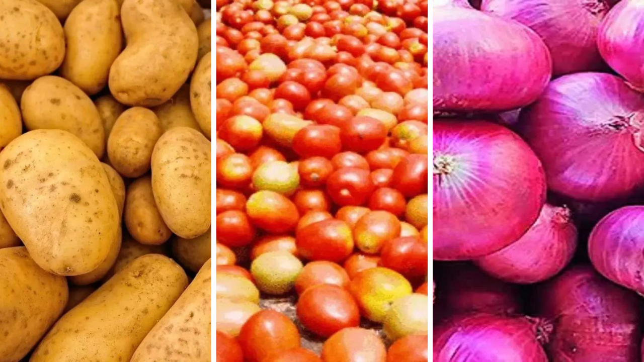 Explained: How tomato, potato, onion influence food inflation