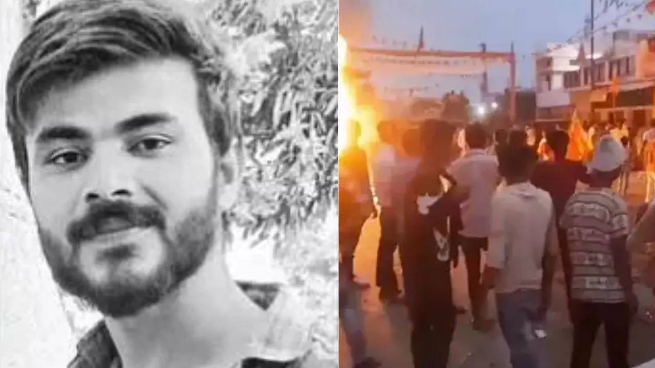 Bahraich clashes: How unrest began at Maharajganj Bazar during Durga Puja procession