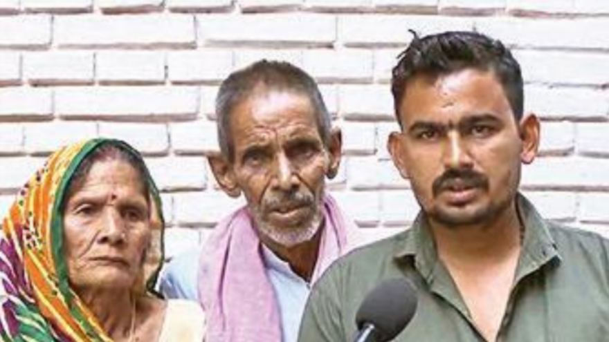 Bahraich violence: ‘Husband was subjected to torture in last moments’