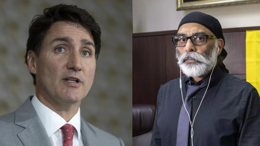 Pannun says he shared information against India with Trudeau’s office