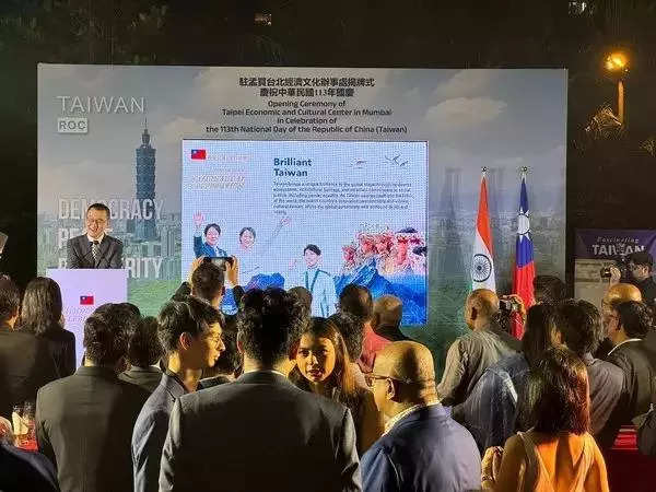 ‘Avoid interference’, China tells India after Taiwan opens consulate in Mumbai