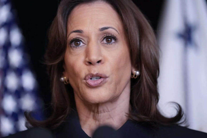 Fox hounds Kamala in tough interview in which she distances herself from Biden