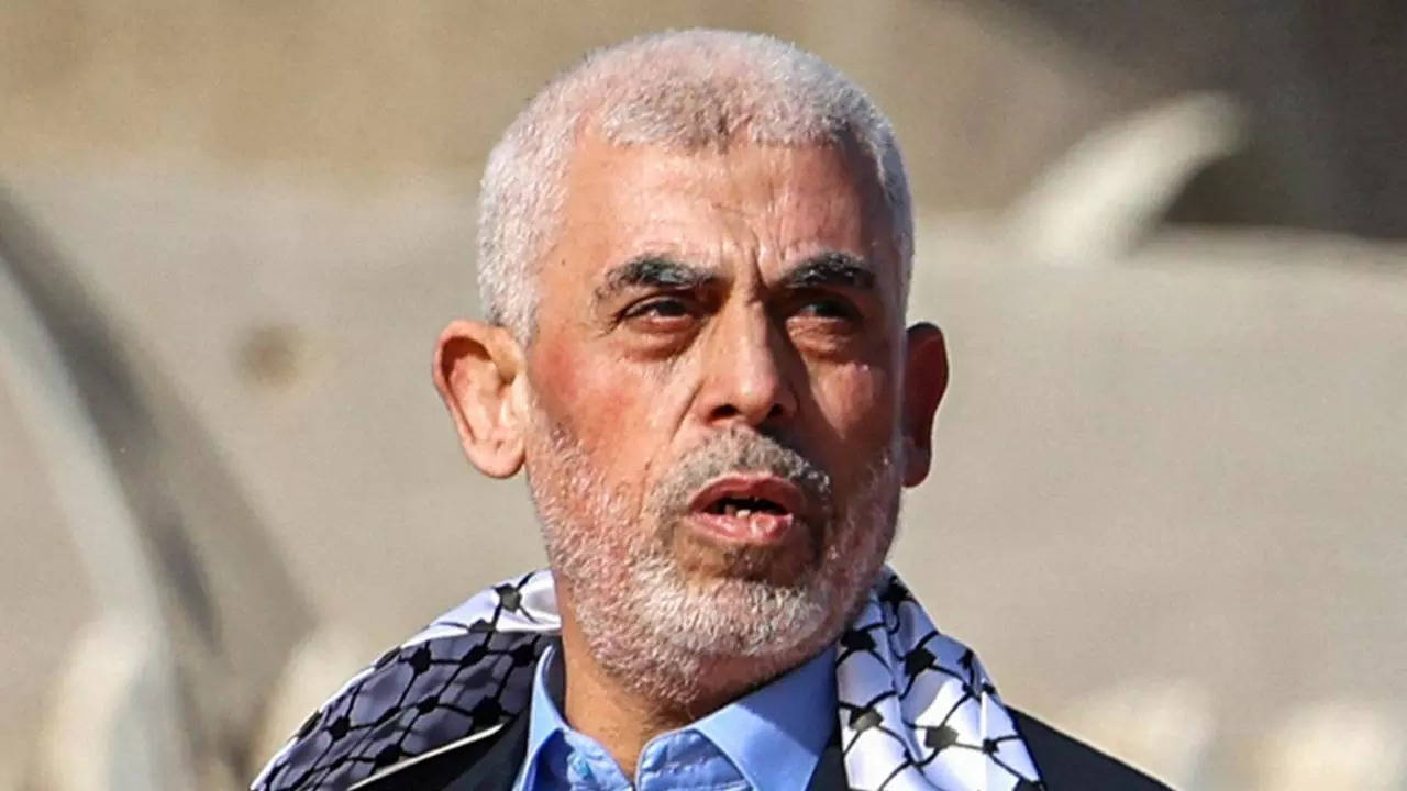 Oct 7 mastermind, Hamas leader Yahya Sinwar killed in Israeli military op in southern Gaza