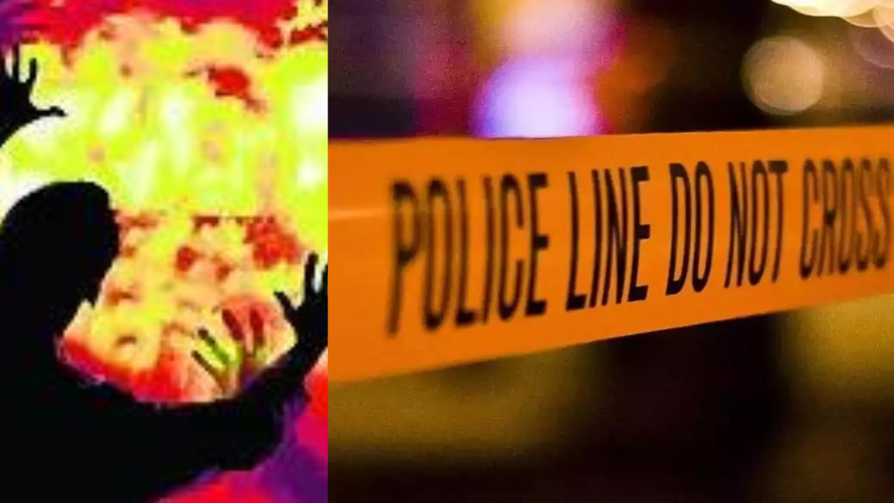 MP horror: Woman accuses man of molestation, his son sets her ablaze