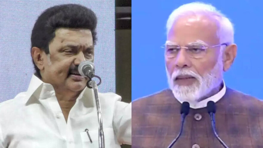 ‘No national language’: Stalin writes to PM Modi over Hindi month event